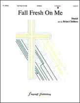 Fall Fresh on Me Handbell sheet music cover